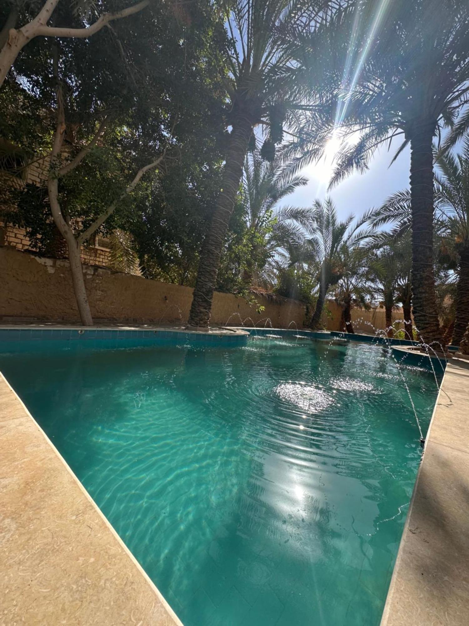 Nour El Waha Hotel Siwa Oasis Buitenkant foto