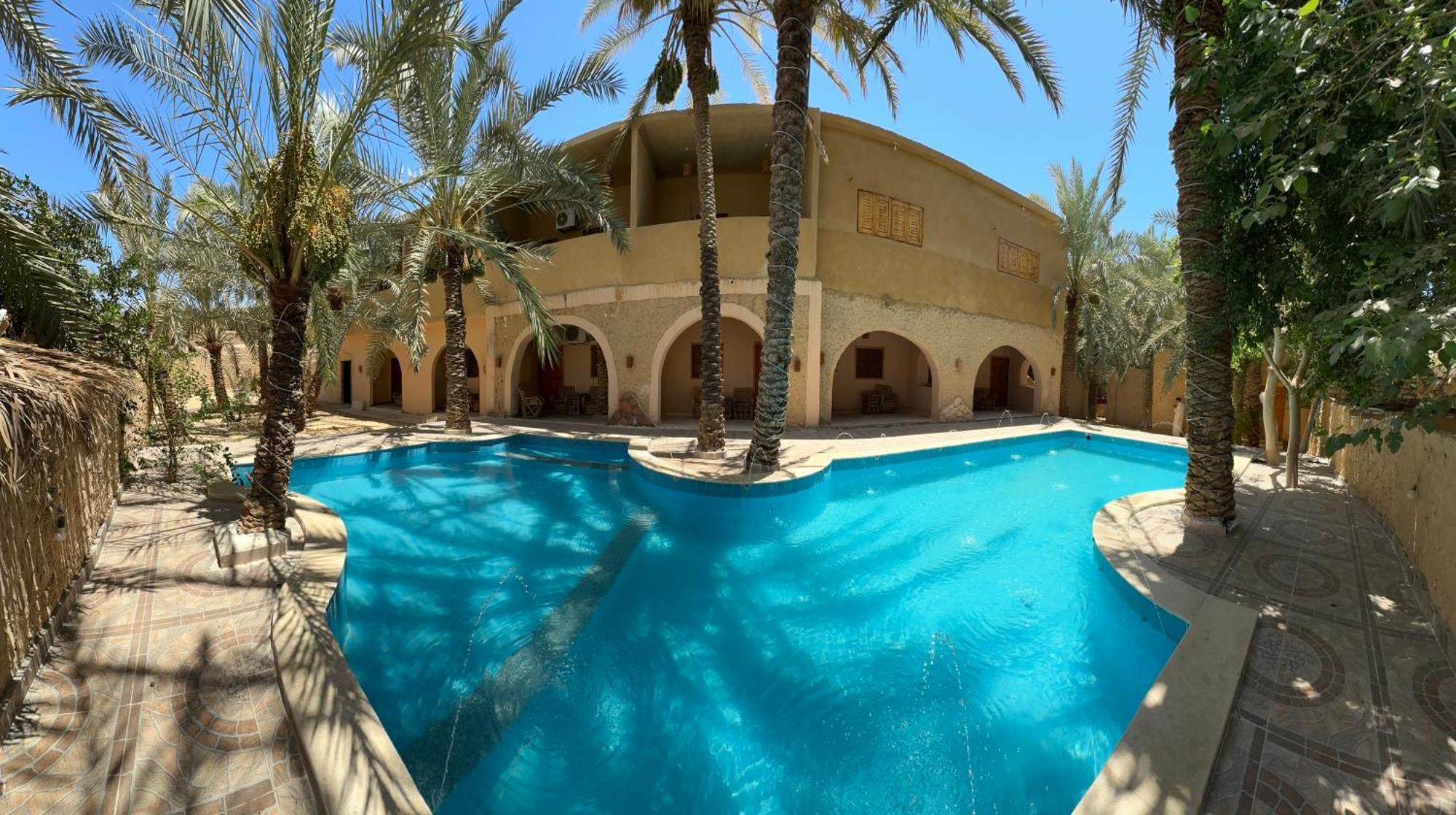 Nour El Waha Hotel Siwa Oasis Buitenkant foto