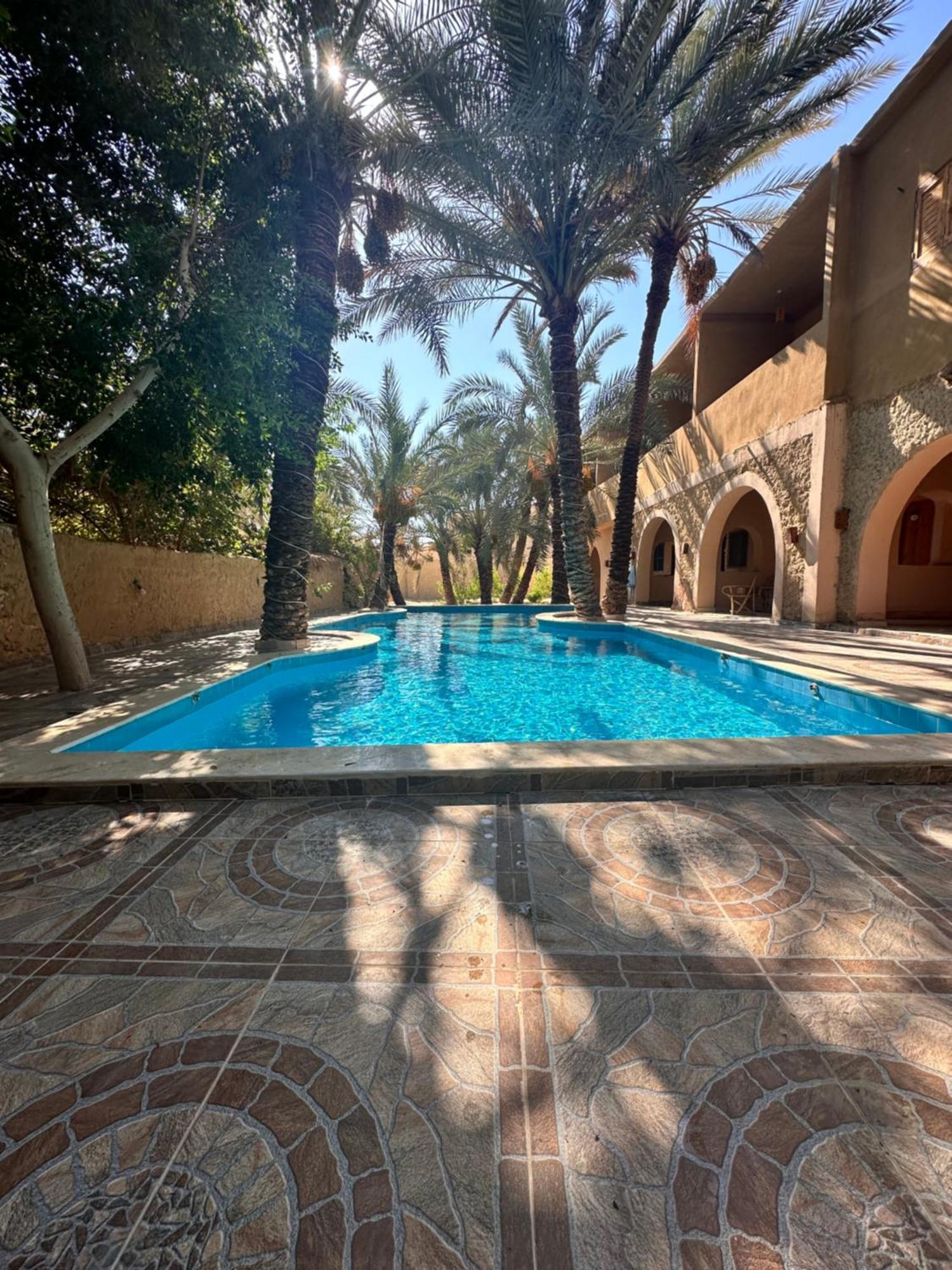 Nour El Waha Hotel Siwa Oasis Buitenkant foto