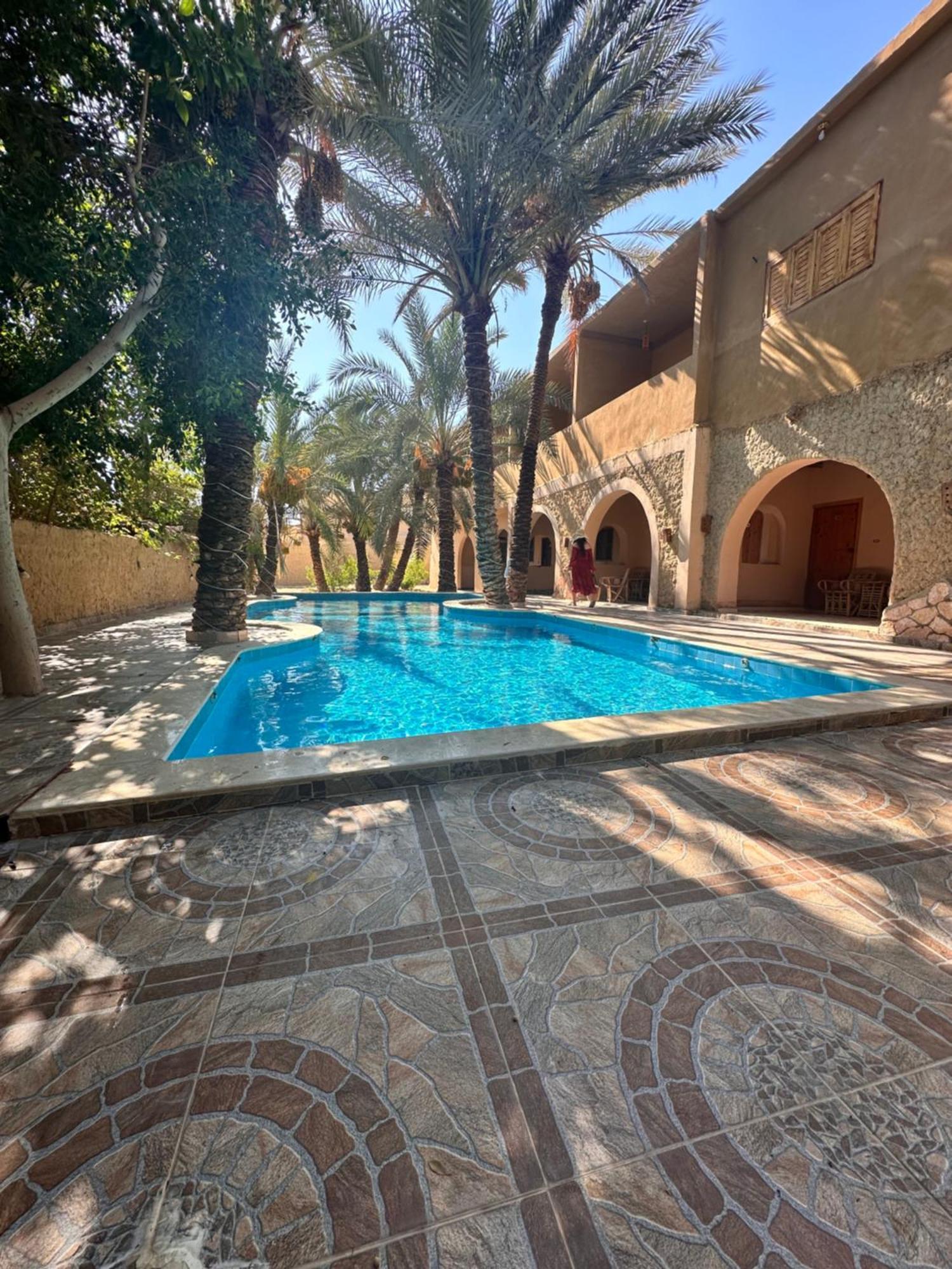 Nour El Waha Hotel Siwa Oasis Buitenkant foto